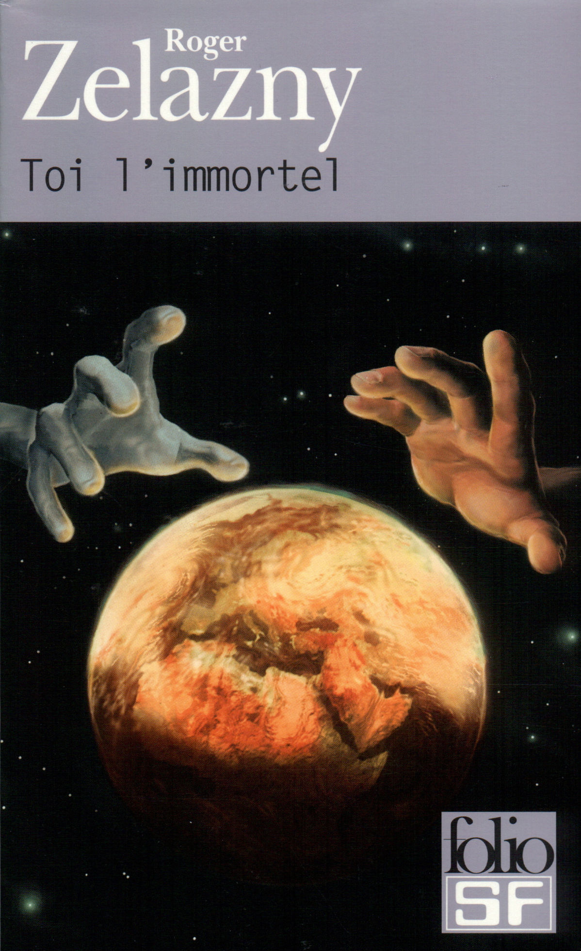 Sense of Wonder : Toi l'immortel de Roger Zelazny (Prix Hugo 1966)